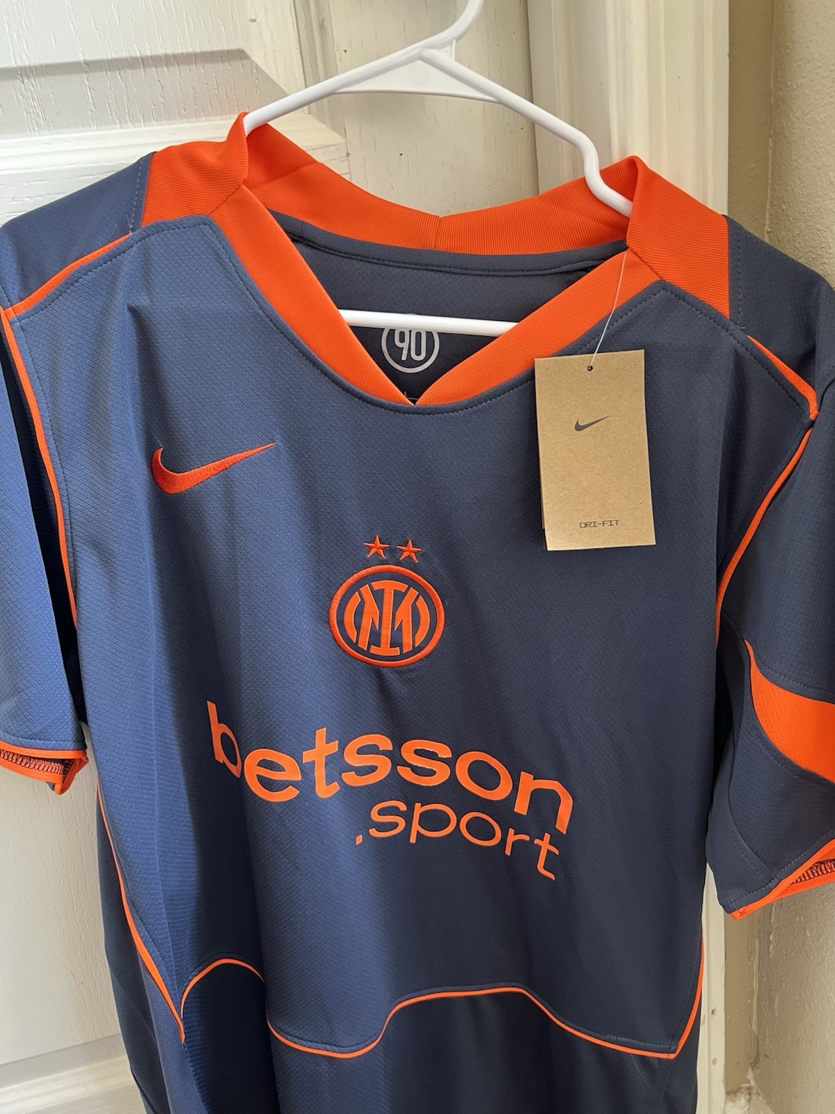 Inter Milan Lautaro Martinez 2025/26 Size Large Soccer Jersey new with tags