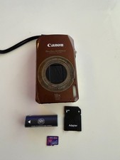 Canon PowerShot SD4500 IS Digital Camera Elph w/ 32GB SD  Battery Tested
