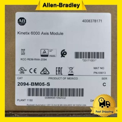 New Sealed 2094-BM05-S AB 2094BM05S Kinetix 6000 Servo Drive