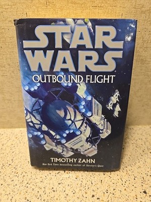 Star Wars: Outbound Flight by Timothy Zahn (2006, Hardcover)  1st Edition