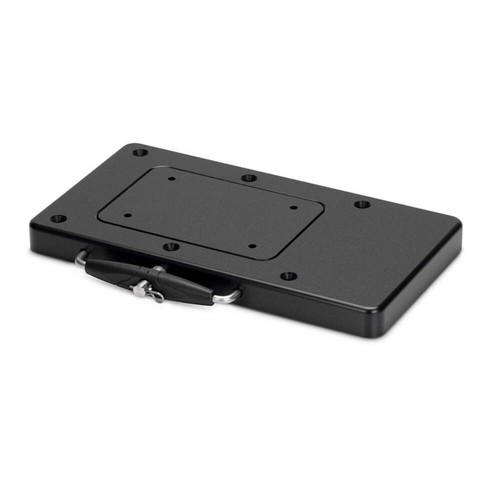 Minn Kota 1854021 MKA-21 Trolling Motor Mount; Black Fr-Lo-Co: - Foto 1 di 3