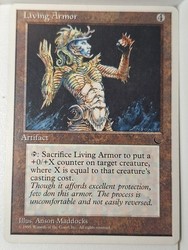 Living Armor 103/125 Chronicles Common Artifact MTG