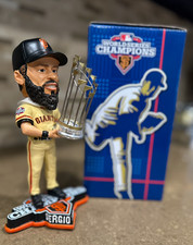 Sergio Romo 2012 World Series Bobblehead Trophy SF Giants SGA NIB
