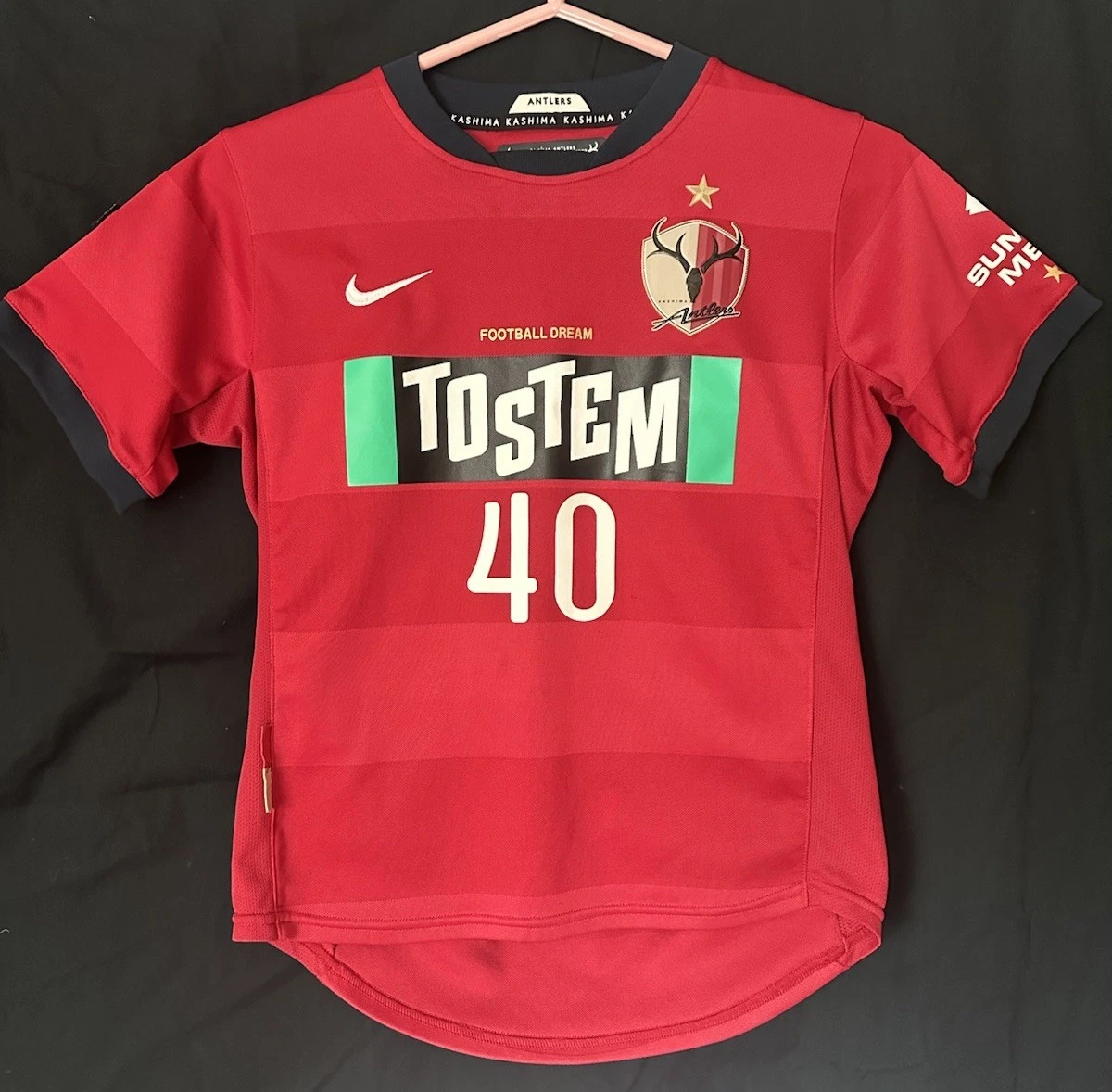 Kashima Antlers International Club Soccer Fan Apparel and