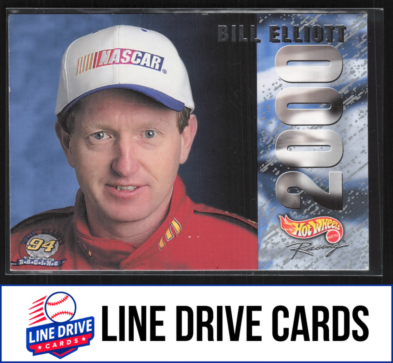 2000 Hot Wheels #NNO Bill Elliott Bill Elliott Racing