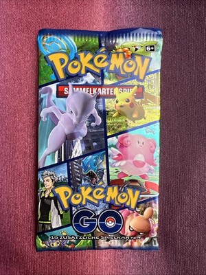 Pokemon GO Booster NEU & OVP DEUTSCH