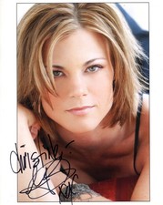 ACTRESS Gina Tognoni autograph, IP signed photo