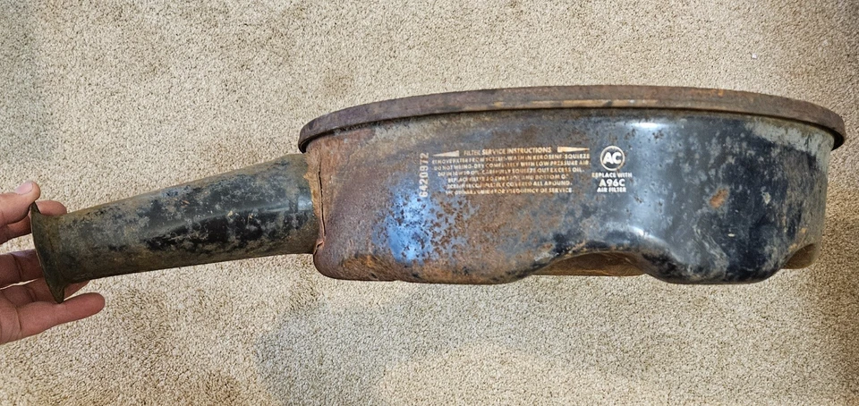 1965 1966 Pontiac Grand Prix Bonneville 389 421 воздухоочиститель дыхательный аппарат 6420972 - Изображение 2 из 4