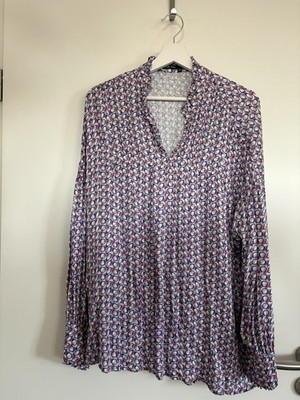 Marc Aurel Traum Bluse,gemustert ,Gr. 46,Super!NP 149,99  