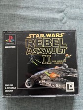 Star Wars: Rebel Assault 2 (Sony PlayStation 1, 1995) ohne Handbuch getestet funktioniert