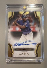 2024 Topps Five Star - Autographs Vladimir Guerrero #FSA-VG (AU)