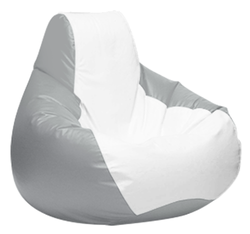 Dura-Bean Medium Teardrop Beanbag Chair Marine Grade *MADE TO ORDER IN U.S.A*