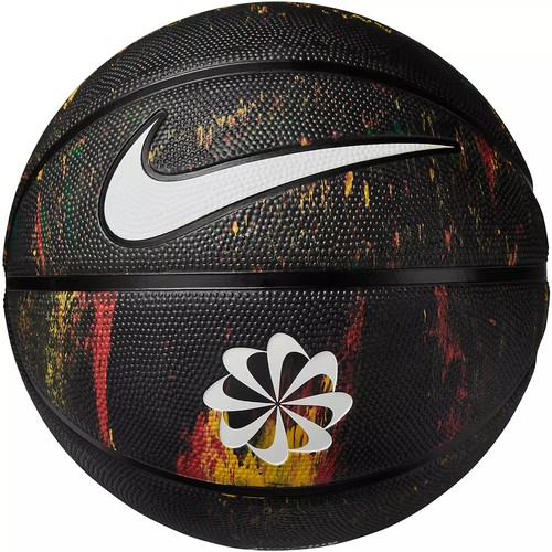 NIKE BASKETBALL - DOMINATE - GRÖSSE 5, 6 UND 7 HELLBRAUN SCHWARZ NEON - Bild 16 von 18