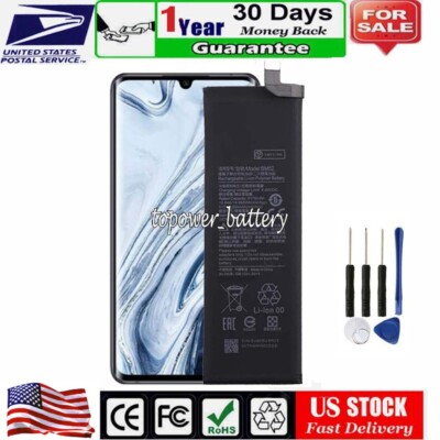 Replacement battery BM52 for Mi Note 10 Lite Mi Note 10 Pro M2002F4LG USA