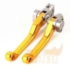 For Suzuki DR350 1990 1991 1994-1999 Clutch Brake Levers Pivot 1998 1997 96 95