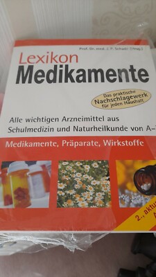 Lexikon Medikamente Prof. Dr. Med. J.P. Schade'(Hrsg.), 27 x 20, 1023 Seiten NEU