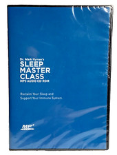 Sleep Master Class by Dr. Mark Hyman,  (MP3 CD-ROM Audio 2021)
