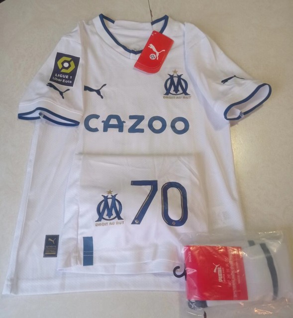 Kits enfants OM ALEXIS 70**Short Maillot et chaussettes Kits enfants OM ALEXIS 70**Short Maillot et chaussettes
