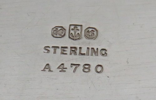 GORHAM STERLINGSILBER NETZFÖRMIGES 7-TEILIGES NUSSSCHALENSET MIT MEISTERSCHALE - Bild 5 von 7