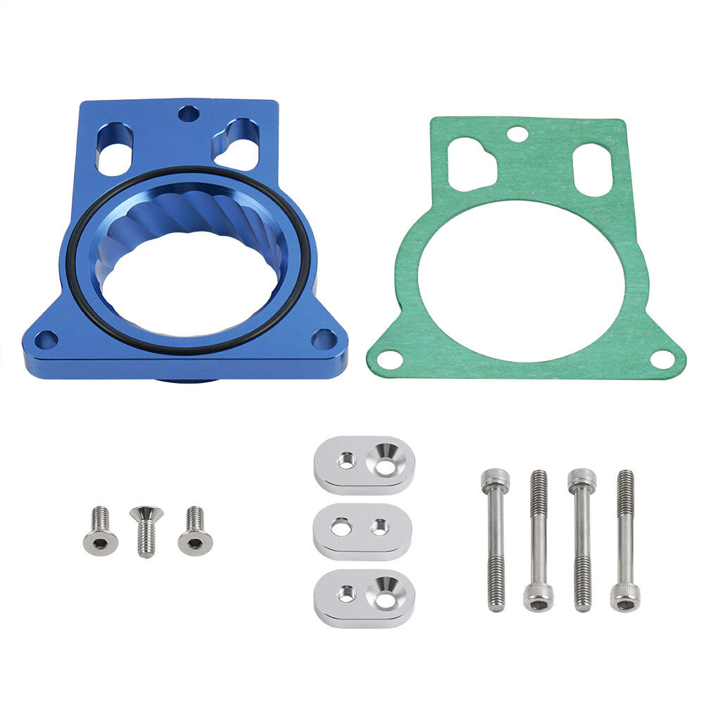 NiceCNC Throttle Body Spacer Kit Fits GMC Sierra 1500 19992007 4.8L 5.3L eBay