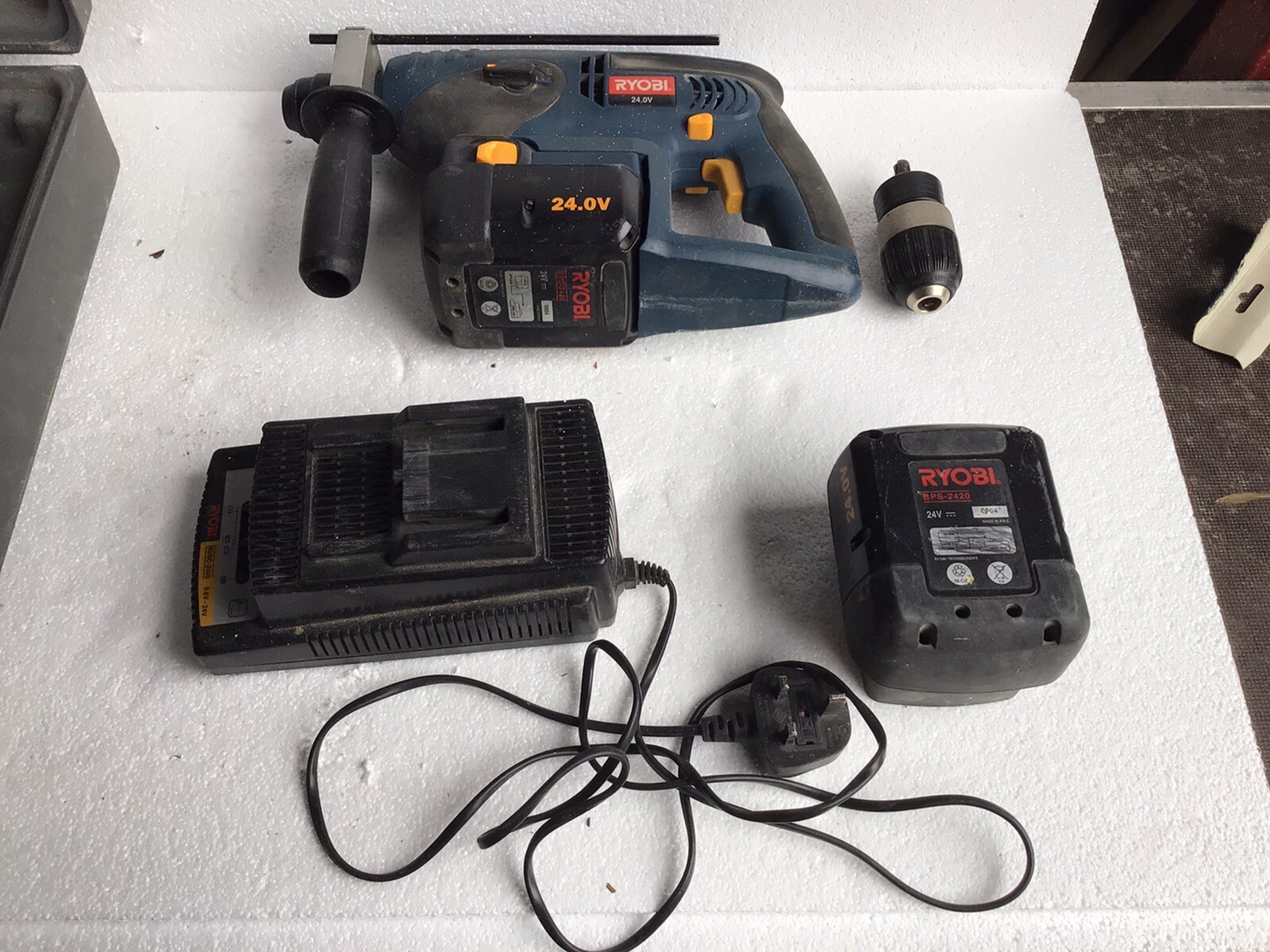 Ryobi 24v sds drill eBay