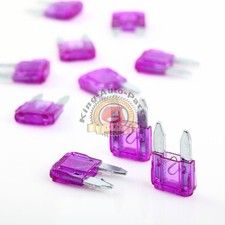 30Pcs ATC Fuses Violet 3A Amp 32V Volt ATM / APM / Mini Assorted Car Blade