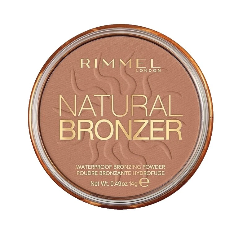 Rimmel Pressed Powder Bronze Face Bronzer, Contour & Highlighter
