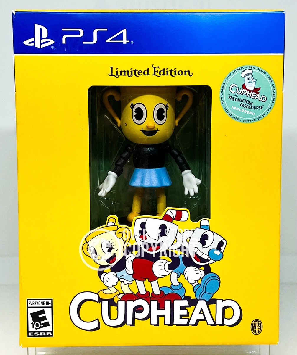Cuphead - Limited Edition - PS4 - Brand New | Factory Sealed | eBay