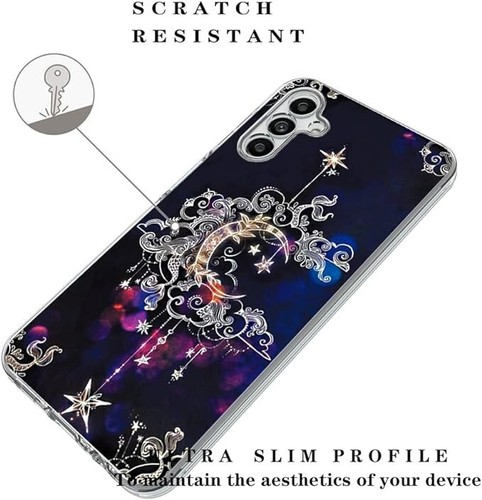Samsung Galaxy A13 5G Case,Samsung A13 5G Phone Case,Tempered Glass Screen Prote - Picture 4 of 5