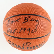 Dave Bing Signed NBA Basketball Inscrbd 