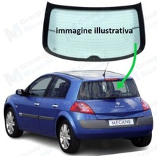 Lunette arrière Renault MEGANE