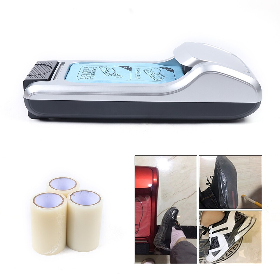 Shoe Cover Automatic Dispenser Disposable Machine Smart Shoe Film For