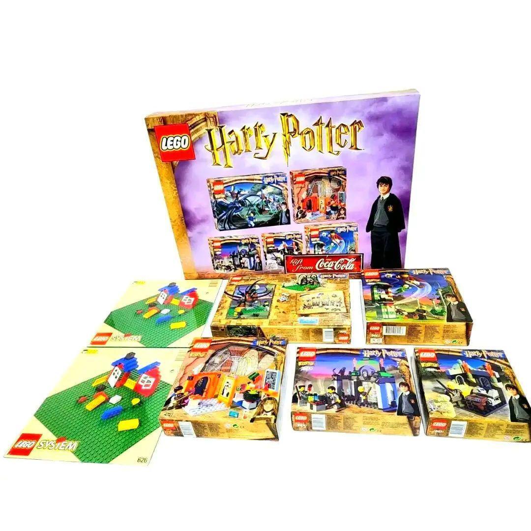 Harry Potter LEGO novelty Gift From Coca-Cola set Japan limited