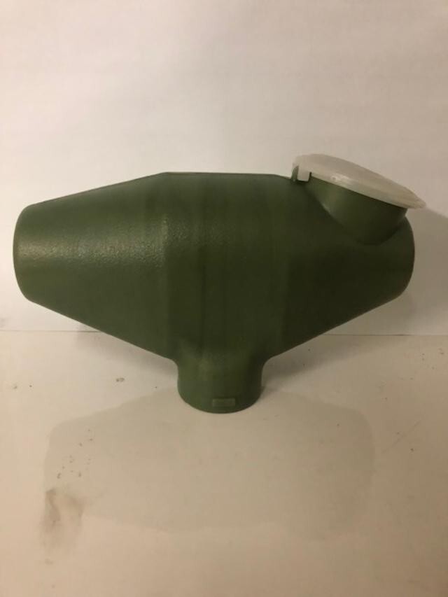 Tippmann A5 X7 M98 400 rnd Offset Hopper Loader -OLIVE - MADE IN USA FREE Ship