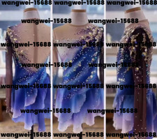 New Ice Figure Skating Dress, Figure Skating Dress For Competition B2439