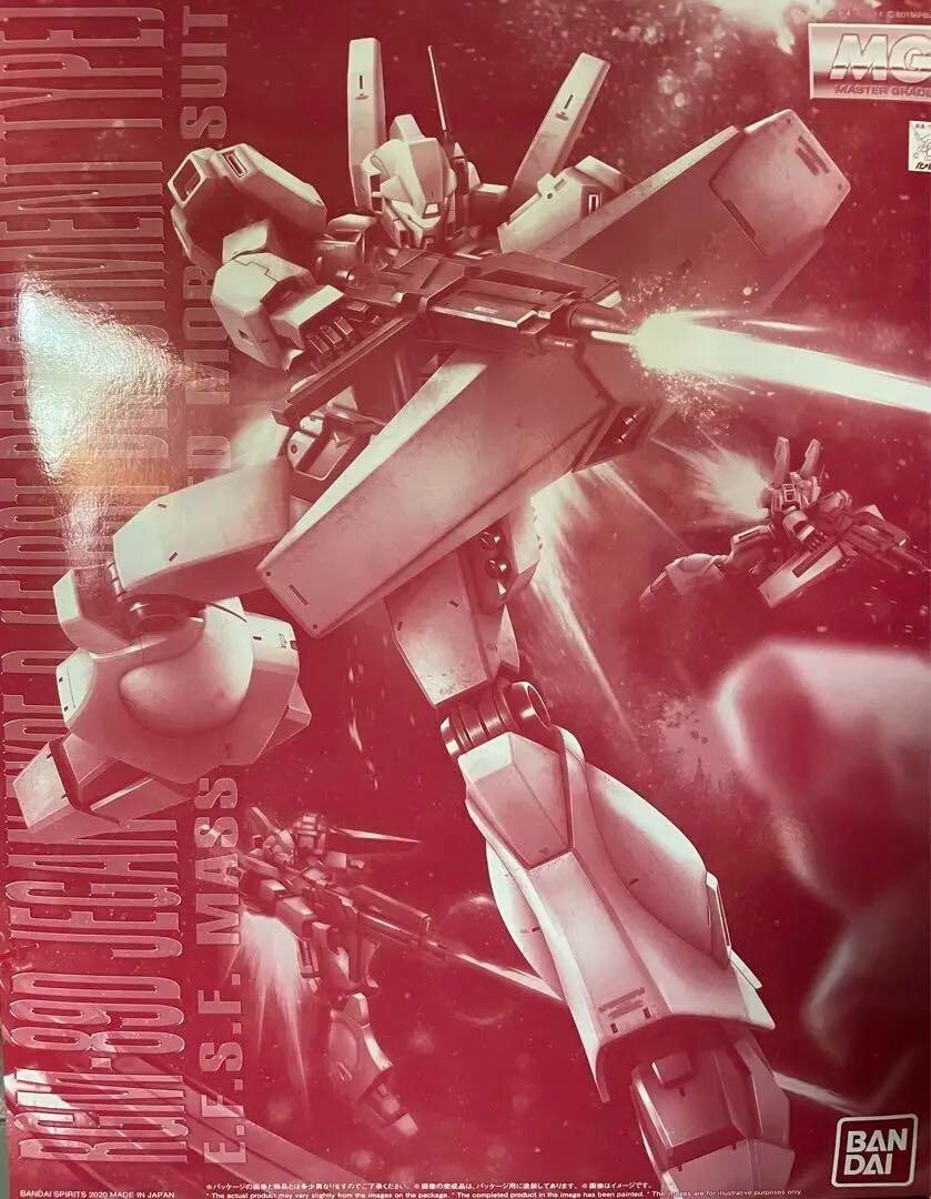MG RGM 89D Jegan Type D First Deployment Type Gundam Model