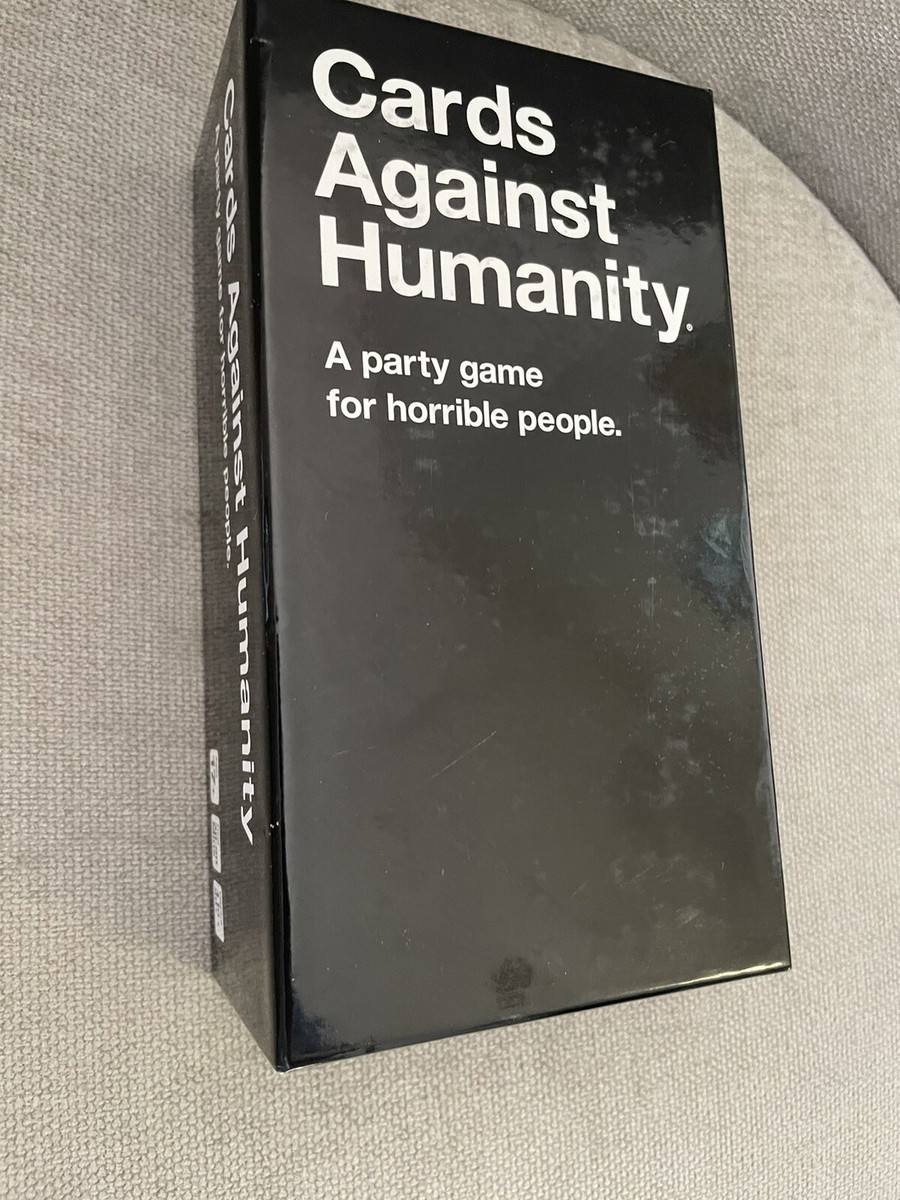 Cards Against Humanity Playing Cards, A Party Game for horrible people (11) 738435248451| eBay Cards Against Humanity Playing Cards, A Party Game for horrible people (11) 738435248451| eBay