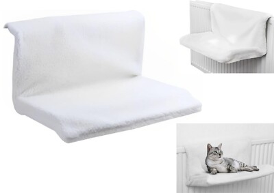 Katze Welpen hängender Heizkörper Haustier Hundebett warm Fleece Korb Wiege Hängematte Plüsch
