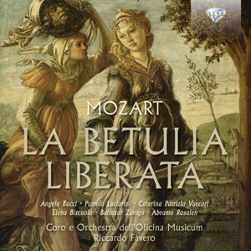 Wolfgang Amadeus Mozart Mozart: La Betulia Liberata (CD) Album