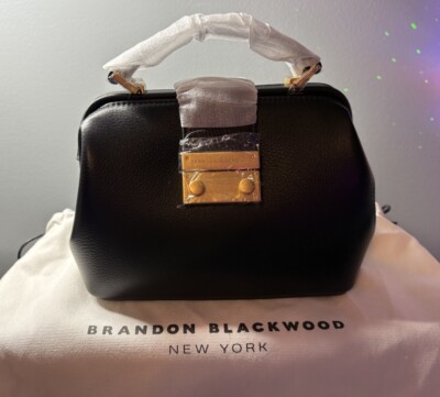 Brandon Blackwood Elizabeth Doctor Bag-Black