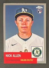 12% off! ⚾(pick!) Oakland Athletics 2022 Topps Chrome Platinum Anniv🟢🟡