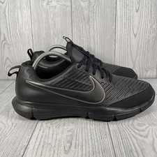 Nike Explorer 2 Spikeless Golf Sneakers Shoes Triple 849957-001 Size 8.5 US