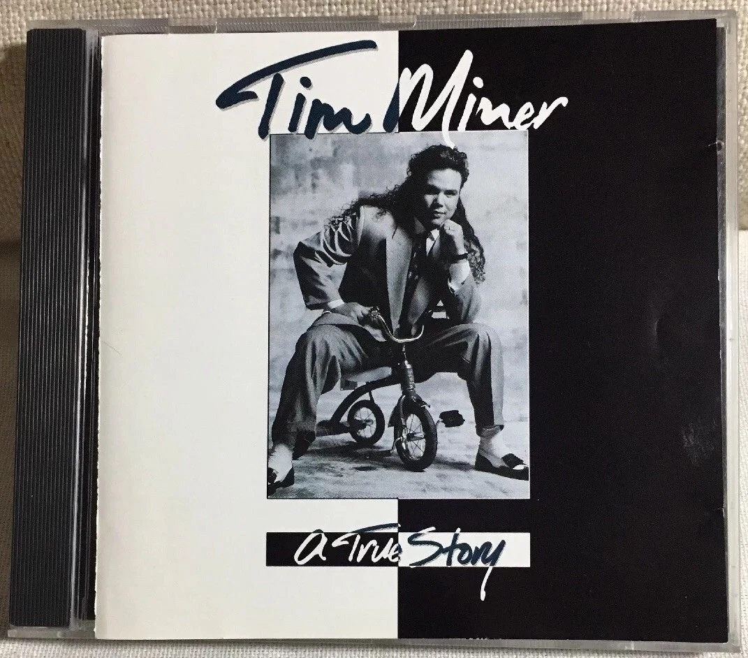 Tim Miner A True Story CD Frontline Records Rare