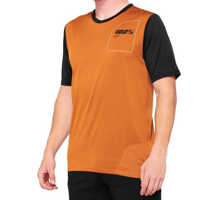 100% Terracota/Black Ridecamp Jersey - XL - 41401-323-13
