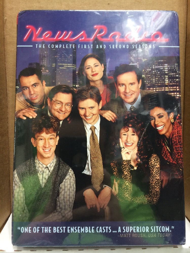 News Radio The Complete First And Second Seasons DVD New&Sealed