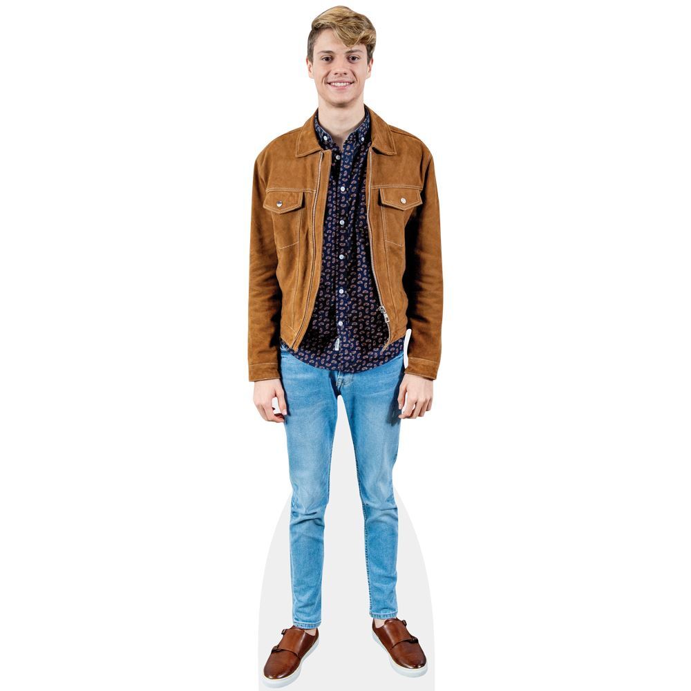 Jace Norman (Brown Jacket) a grandezza naturale