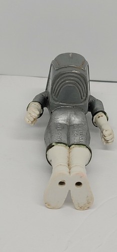 RARE Power Rangers In Space Silver Mega Launching Saban 1998 Action Figure 4" - Picture 6 of 7