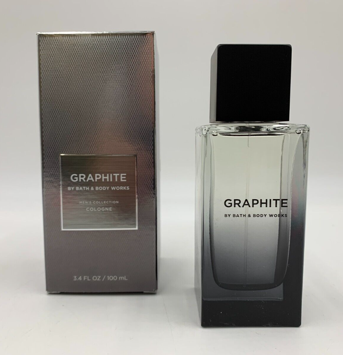 Bath & Body Works Men's Collection Cologne Graphite 3.4 fl oz #918