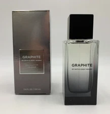 Bath & Body Works Mens Collection Cologne Graphite 3.4 fl oz #1001H