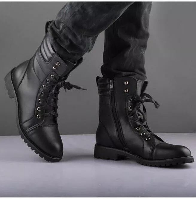 Black boots formal cheap